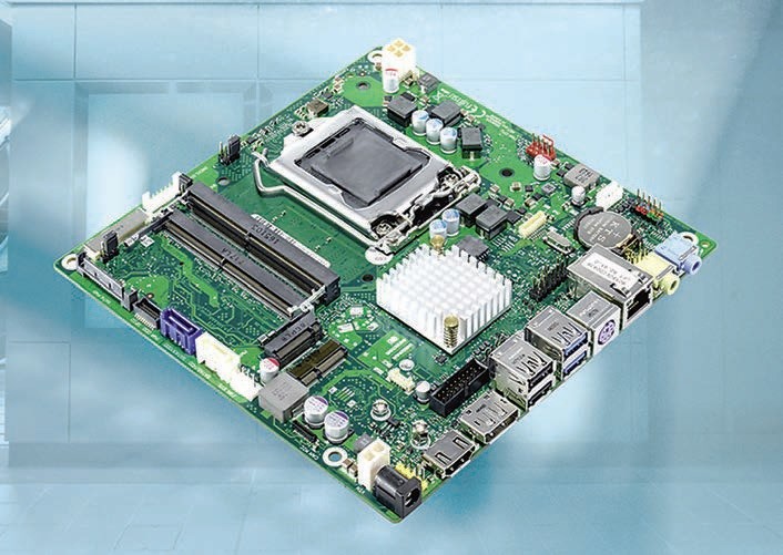 Deska Fujitsu D3474-B v provedení Thin Mini-ITX